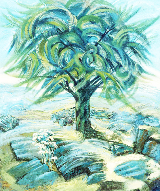 «Кримський пейзаж». 1992. Полотно, олія